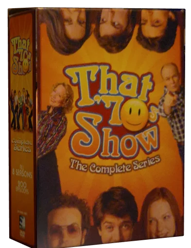 That '70s Show DVD, Carsey-Werner
