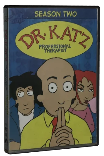 Dr. Katz, Professional Therapist DVD cover