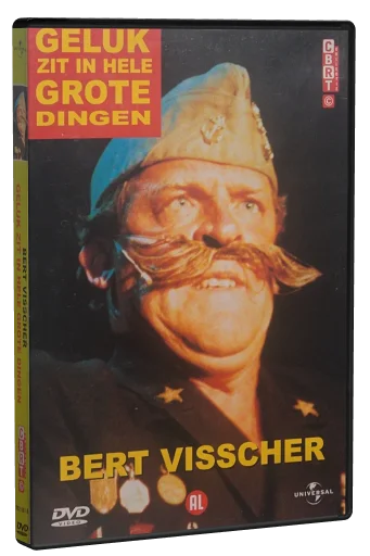 Bert Visscher: Geluk zit in hele grote dingen (2002)