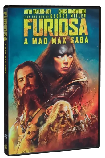 Furiosa: A Mad Max Saga DVD, Warner Bros. Pictures