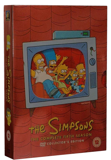 The Simpsons DVD, Twentieth Century Fox