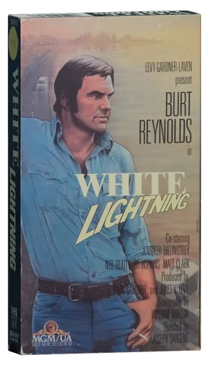 White Lightning VHS cover
