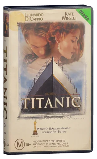 Titanic VHS, Twentieth Century Fox