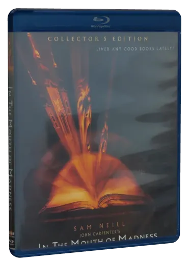 In the Mouth of Madness Blu-ray, Shout! Factory