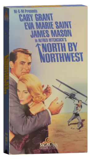 North by Northwest VHS, MGM