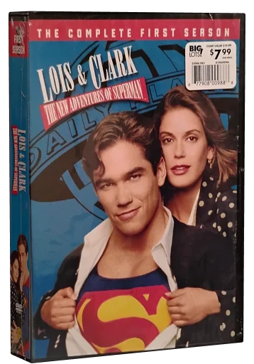 Lois & Clark: The New Adventures of Superman DVD, Warner Bros.