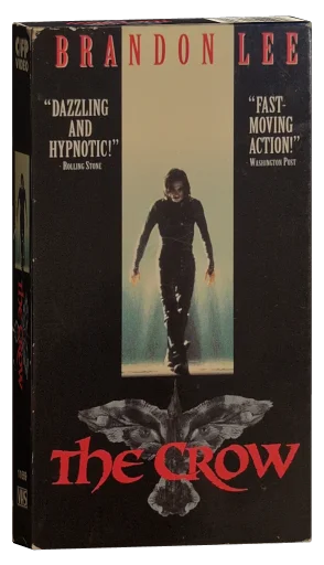 The Crow VHS, Viz Video