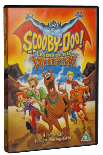 Scooby-Doo! and the Legend of the Vampire DVD, Warner Home Video