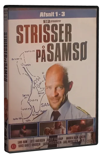 Strisser på Samsø DVD, NSM Records
