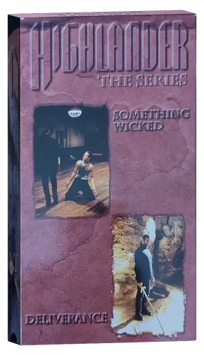 Highlander: The Series VHS, Davis/Panzer Productions