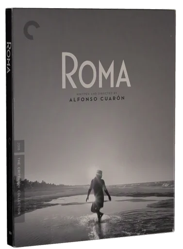 Roma Blu-ray, The Criterion Collection