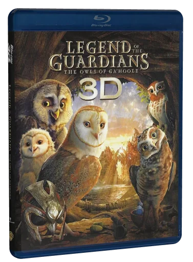 Legend of the Guardians: The Owls of Ga'Hoole Blu-ray, Warner Home Video