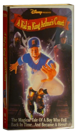 A Kid in King Arthur's Court VHS, Walt Disney Home Video