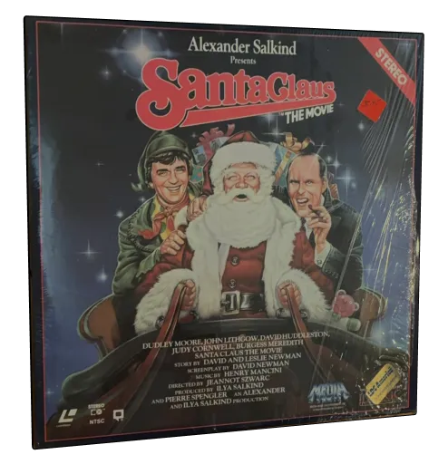 Santa Claus: The Movie Laserdisc, Dark Image Entertainment