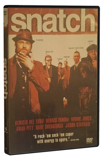 Snatch DVD, Sony Pictures