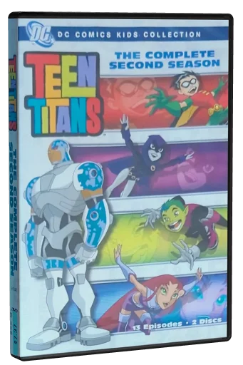 Teen Titans DVD, Warner Home Video