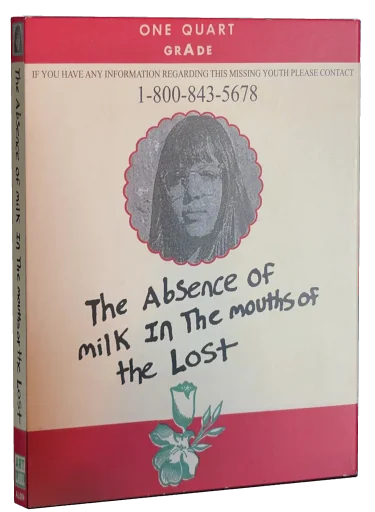 The Absence of Milk in the Mouths of the Lost Blu-ray cover