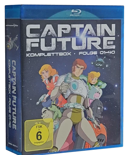 Captain Future Blu-ray, Toei