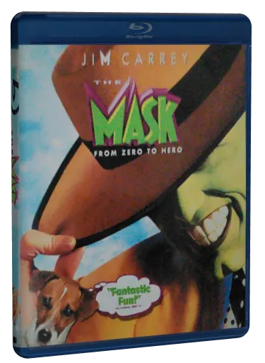 The Mask Blu-ray, Warner Home Video