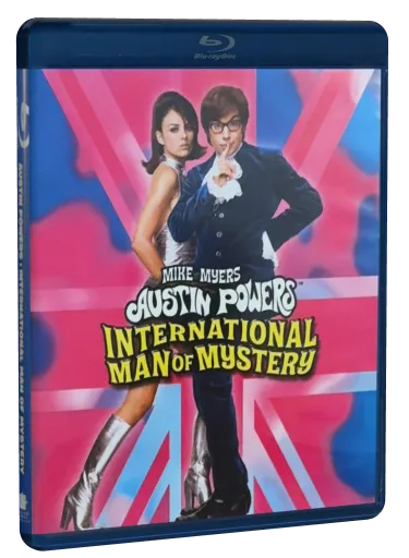 Austin Powers: International Man of Mystery Blu-ray, New Line Cinema