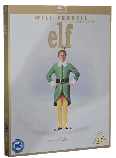 Elf Blu-ray, New Line Cinema