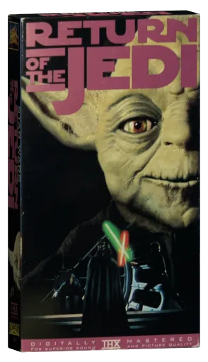 Return of the Jedi VHS, Fox Video