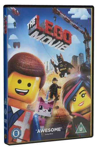 The Lego Movie DVD, Warner Bros. Pictures