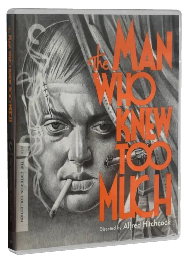 The Man Who Knew Too Much Blu-ray, The Criterion Collection
