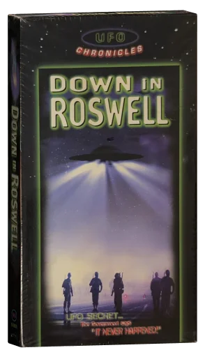Down in Roswell VHS cover