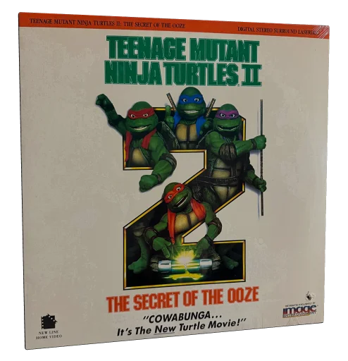 Teenage Mutant Ninja Turtles II: The Secret of the Ooze Laserdisc, Image Entertainment