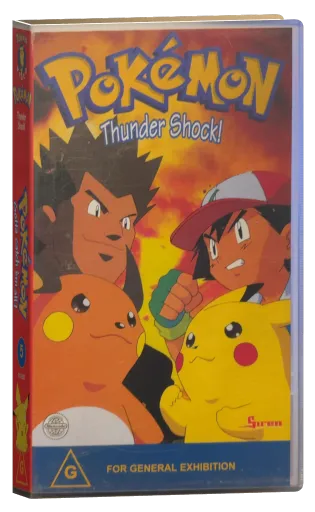 Pokémon VHS, Siren Entertainment