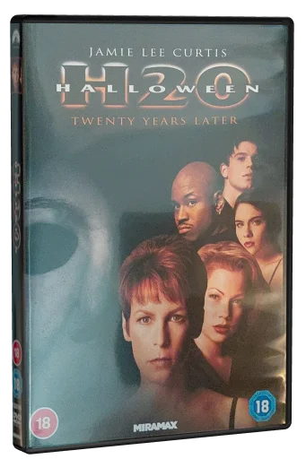 Halloween H20: Twenty Years Later DVD cover