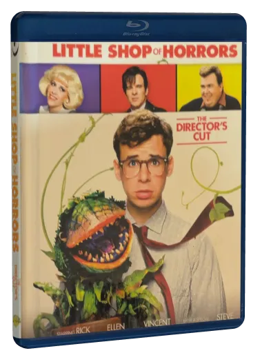 Little Shop of Horrors Blu-ray, Warner Bros. Home Entertainment