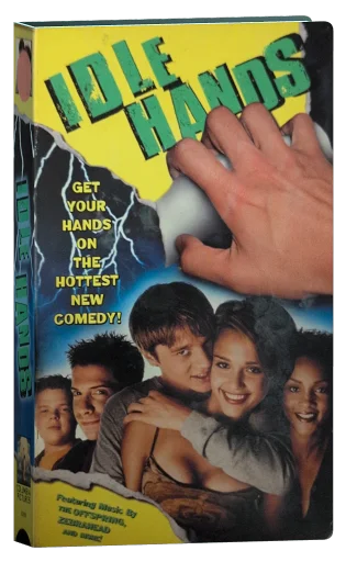 Idle Hands VHS, Columbia TriStar Home Video