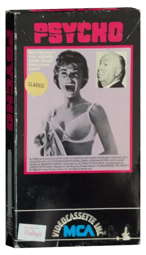 Psycho VHS, MCA