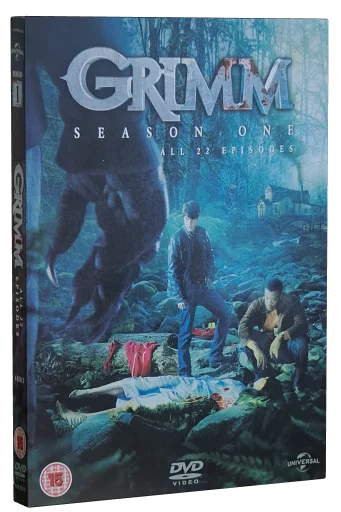 Grimm : Season 1 DVD cover
