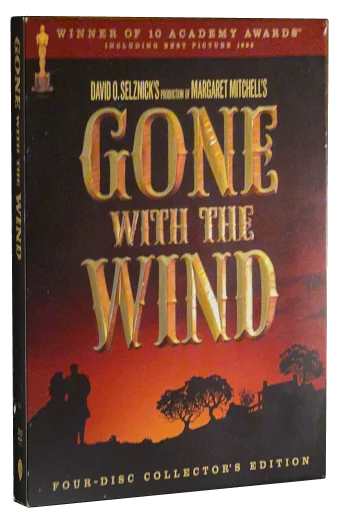 Gone with the Wind DVD, Warner Home Video