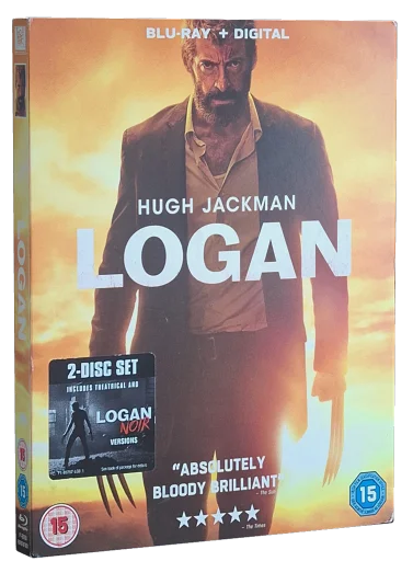 Logan Blu-ray, Twentieth Century Fox