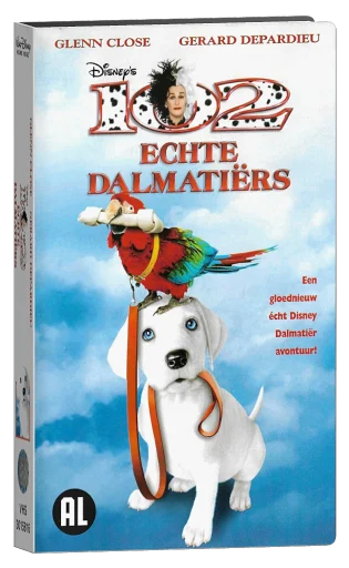 102 Dalmatians VHS, Buena Vista Home Entertainment B.V.