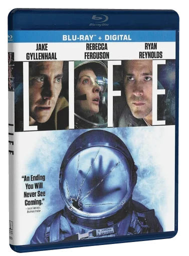 Life Blu-ray, Sony Pictures Home Entertainment