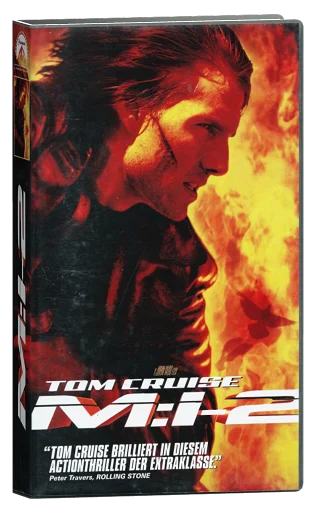 Mission: Impossible II VHS, Paramount Home Entertainment