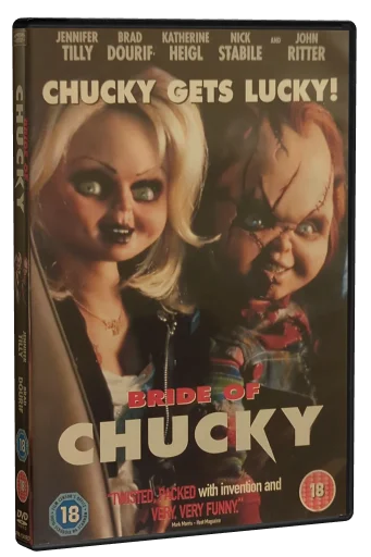 Bride of Chucky DVD, Prism Leisure