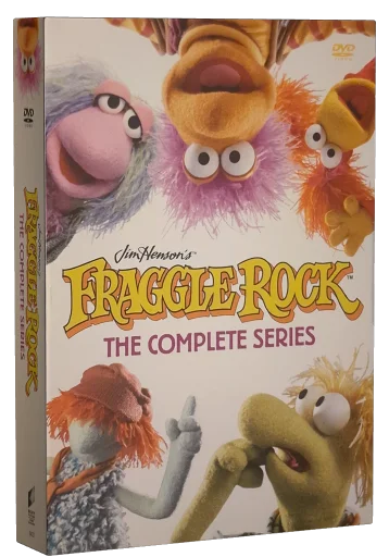 Fraggle Rock DVD, Sony Pictures Home Entertainment