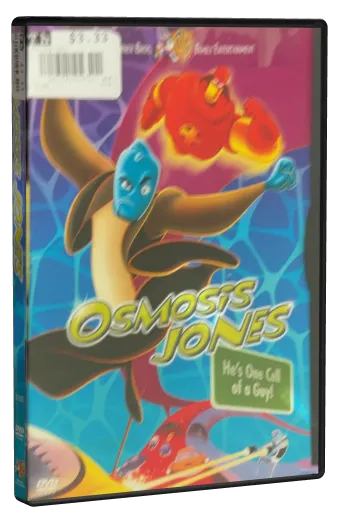Osmosis Jones DVD, Warner Bros. Pictures