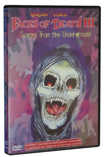 Faces of Death III DVD, Gorgon Video