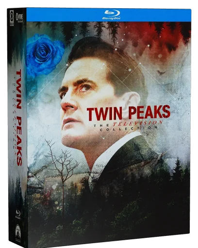Twin Peaks Blu-ray, Paramount