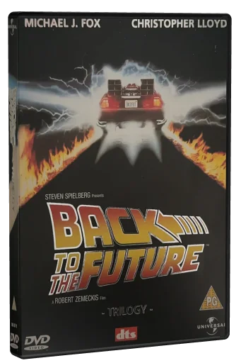 Back to the Future Part II DVD, Universal