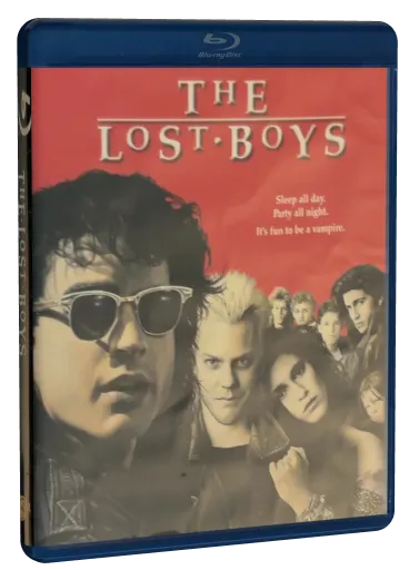 The Lost Boys Blu-ray, Warner Home Video