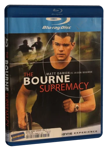 The Bourne Supremacy Blu-ray, Universal