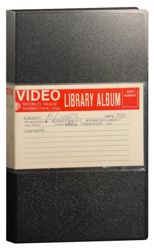 Aliens VHS, CBS Fox